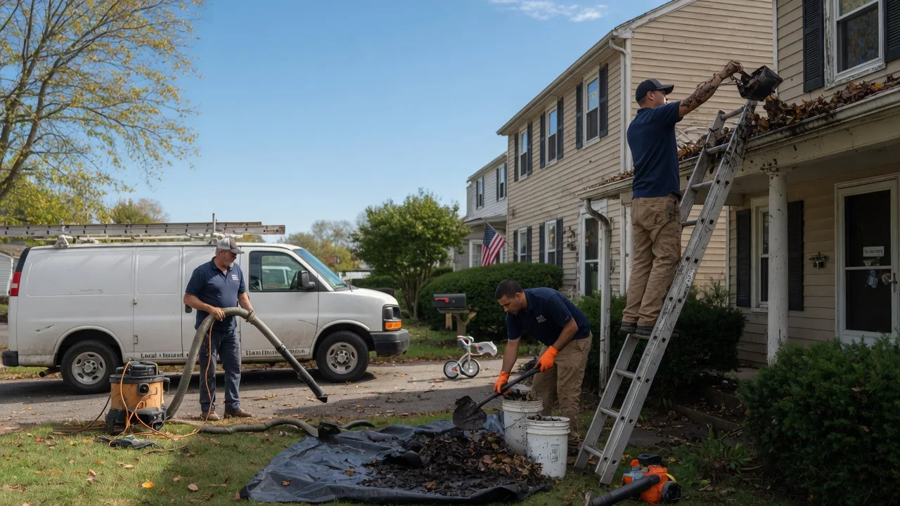 Gutter Installation in Jamestown, PA near me