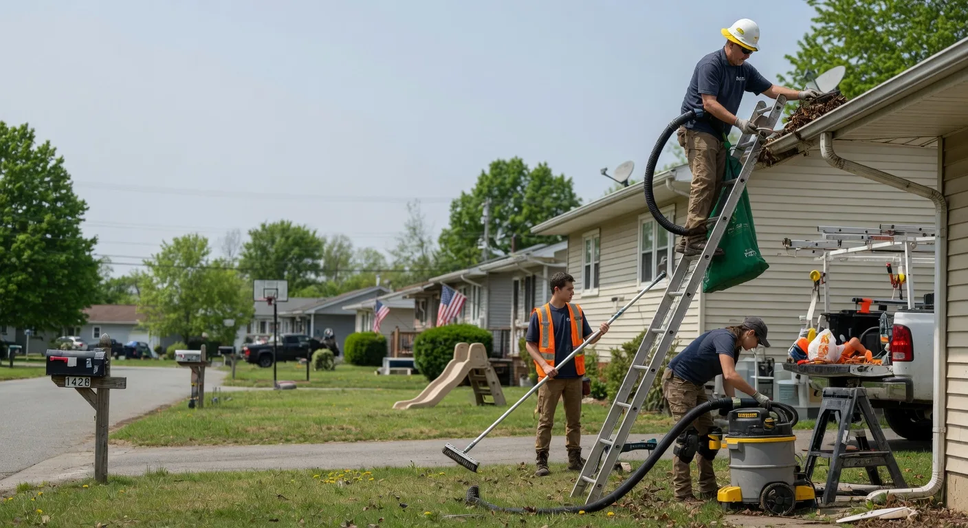 Gutter Installation in Jamestown, PA near me